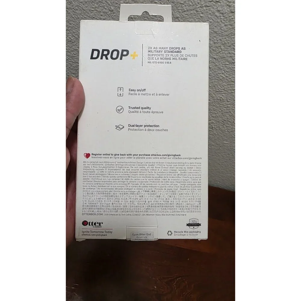 OtterBox Commuter Lite Case For Samsung Galaxy A02s‎ Drop+ Protection